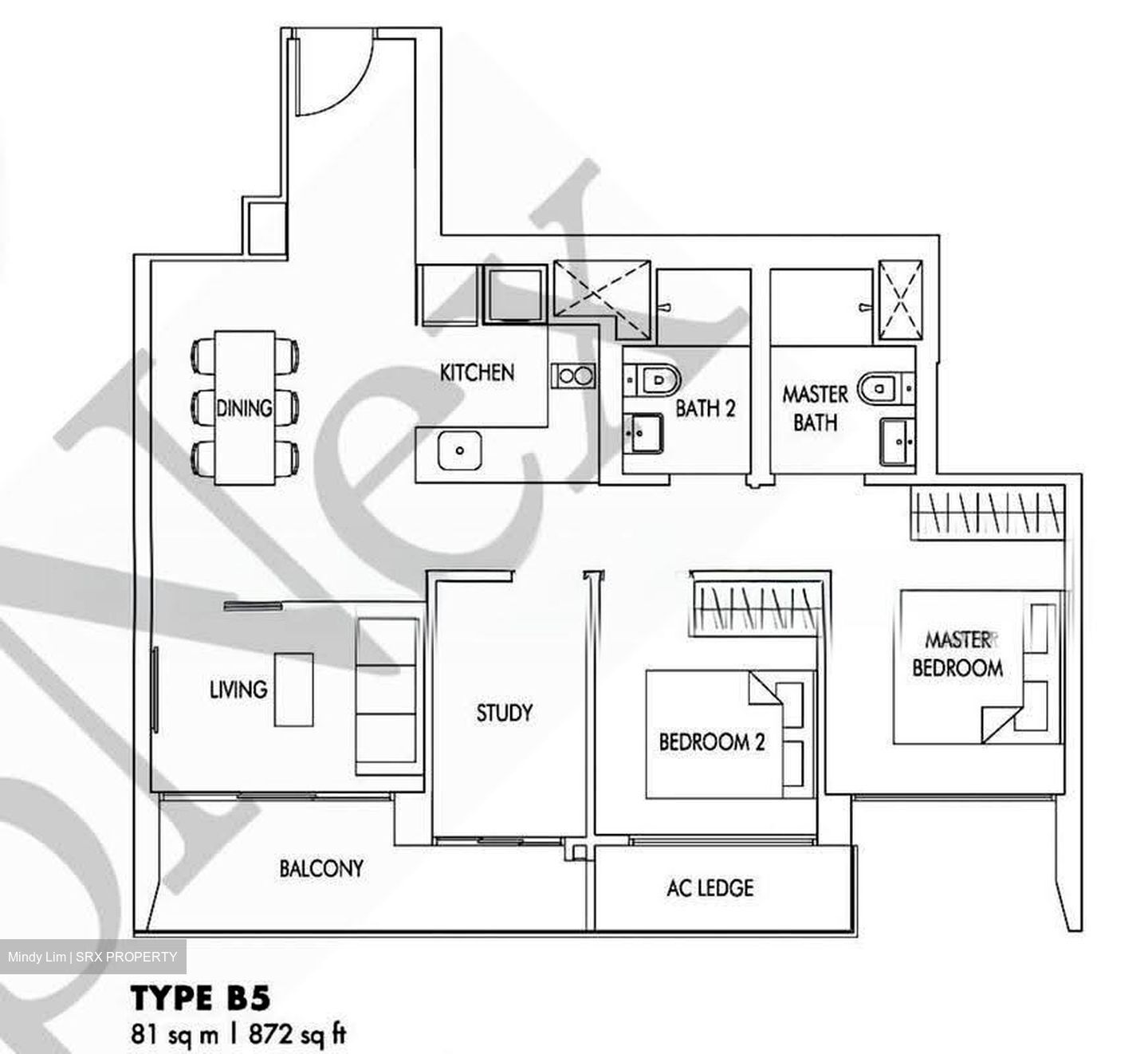 Sol Acres (D23), Condominium #610323091